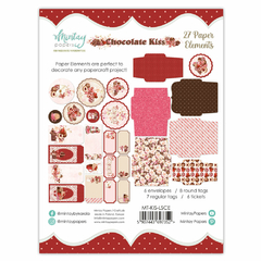 Elementos - Chocolate Kiss - Mintay Paper - MT-KIS-LSCE - comprar online