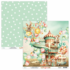 Bloco 30X30 - Playtime - Mintay Papers - MT-PTM-07 - Criar - Papelaria e Scrapbook