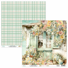 Bloco 30X30 - Spring is Here- Mintay Papers - MT-SPR-07 - Criar - Papelaria e Scrapbook