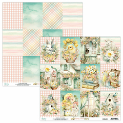 Bloco 30X30 - Spring is Here- Mintay Papers - MT-SPR-07