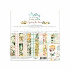 Bloco 15x15 - Spring is Here - Mintay Papers - MT-SPR-08