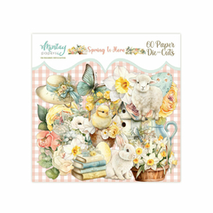 Die Cuts - Spring is Here - Mintay Paper - MT-SPR-LSC