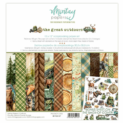 Bloco 30X30 - The Great Outdoor - Mintay Papers - MT-TGO-07