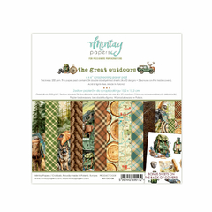 Bloco 15x15 - The Great Outdoor - Mintay Papers - MT-TGO-08