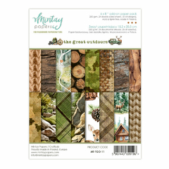 Bloco 15x20 - The Great Outdoor - Mintay Paper - MT-TGO-11