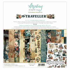 Bloco 30X30 - Traveller - Mintay Papers - MT-TVR-07