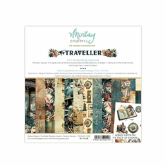 Bloco 15x15 - Traveller - Mintay Papers - MT-TVR-08