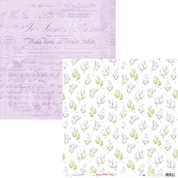 Folha para Scrapbook - Básico Lilac Colorful - Coleção Colorful - Carina Sartor - BASE49
