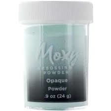 Po para Emboss Moxy Embossing Powder - Opaque - 349182