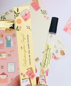 Perfume para Papel - 12 ml - Cartas Em Uma Tarde Laranja - Buendia - PPE3004 - comprar online