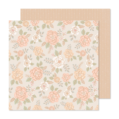 Folha Para Scrapbook - Patterned Paper - Fresh Air - 34013998