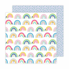 Folha para Scrapbook - Blooming Wild - Paper 6 - 34014032