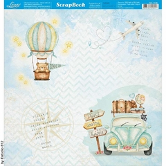 Folha para Scrapbook Coleção Estudio812 - Litoarte - SD-1136 - comprar online