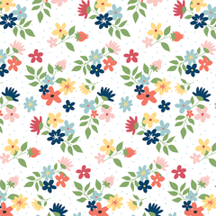 Folha para Scrapbook - Sew Lovely Floral - Coleção Craft & Create - Carta Bella - CBCR137008 - comprar online