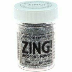 Pó para Emboss Zing - Embossing Powder - Silver - 27152