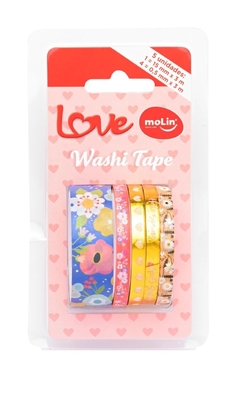 Washi Tape - Love - Molin - 23379 - comprar online