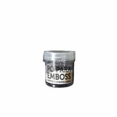 Pó Opaco para Emboss - Branco - Repeteco Scrapbooking - EMBOPACO-008