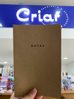 Caderneta Notas 14X21 Kraft - 4 Milos Diferentes - Cicero - comprar online
