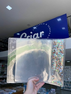 Álbum Para Scrapbook 25x25 - C/10 Plasticos - Gilma Mello