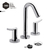 COMBO GRIFERIAS FV LIBBY DOBLE COMANDO | DUCHA + BIDET + LAVAT + ACCESORIOS X 5 - comprar online