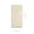 PORCELANATO ILVA MARBLE HOME LEATHER CREMA MARFIL 45X90 -