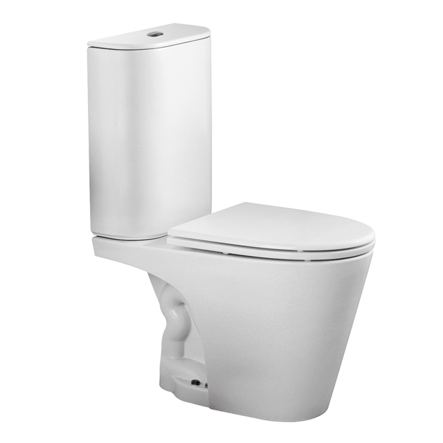 COMBO FV FERRUM MARINA INODORO CON TAPA MOCHILA BIDET CON TAPA Y GRIFERIA LIBBY 0189 39