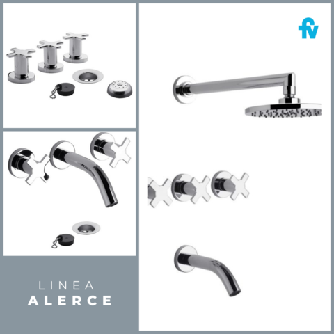 Griferia fv alerce baño shop