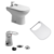 COMBO FERRUM BARI BIDET + TAPA + GRIFERÍA FV 0189/B1 - comprar online