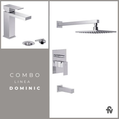Griferia fv dominic monocomando sale