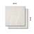 PORCELANATO AUSTRAL PEARL 120X120 STN