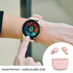 Smartwatch DT3 + Auriculares bluetooth XY30