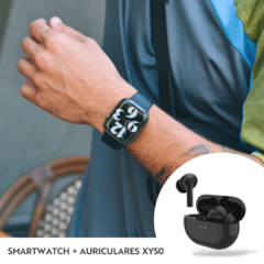 Smartwatch DT7MAX + Auriculares bluetooth XY50 - comprar online