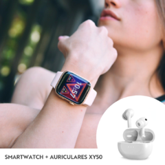 Smartwatch DT7MAX + Auriculares bluetooth XY50