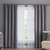 Combo Home - Juego De Cortinas Black Out Vinilico Liso + Voile Liso - Black Out Bloquea 100% la luz solar*