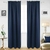 250m 1 paño De Cortinas Black Out Vinilico Bloquea 100% la luz solar - tienda online