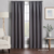 Combo Home - Juego De Cortinas Black Out Vinilico Liso + Voile Liso - Black Out Bloquea 100% la luz solar* - PINTOS Home