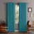 Juego De Cortinas Black Out Vinilico Liso - Black Out Bloquea 100% la luz solar