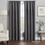 Juego De Cortinas Black Out Vinilico Liso - Black Out Bloquea 100% la luz solar - comprar online