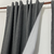 210m 1 Paño De Cortinas Black Out Lino Bloquea 100% la luz solar - Presillas Ocultas - comprar online
