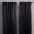 2,60m 1 paño Cortinas Black Out Textil Presillas Ocultas en internet