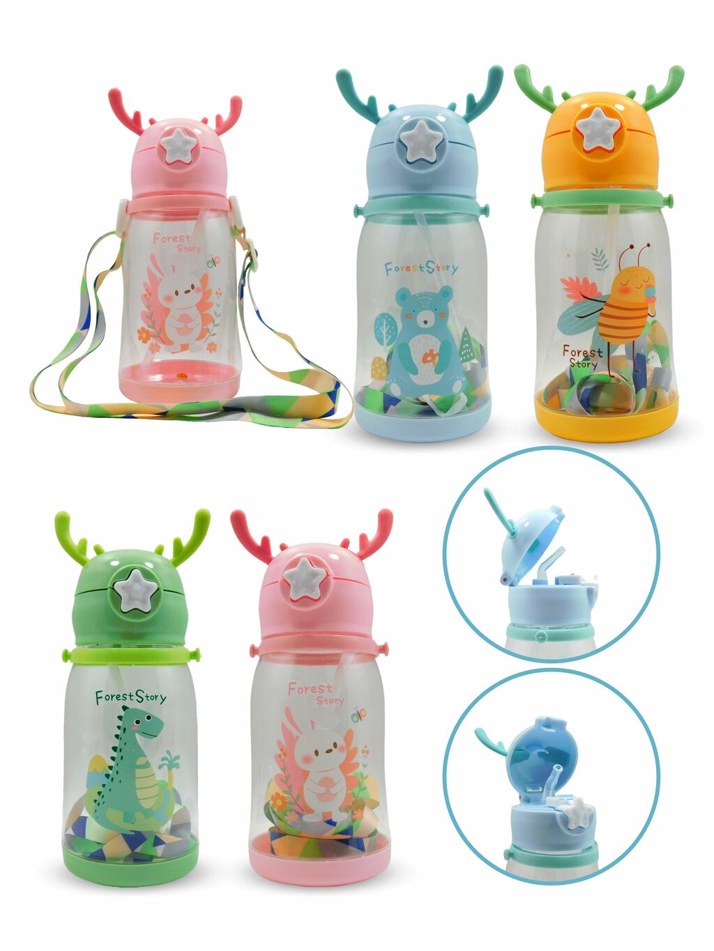 Botella Infantil para Agua / Jugo - Comprar en RISING