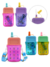 Botella Telefono Celular Infantil para Agua / Jugo