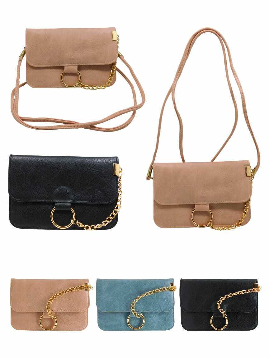 Morral Cartera Con Aro Dorado Comprar en RISING