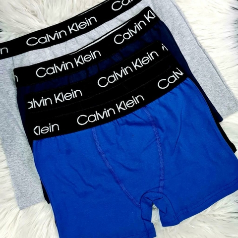 MEDIA DOCENA BOXER CALVIN KLEIN