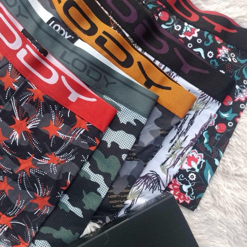 DOCENA BOXER LODY ESTAMPADOS Maven Mayorista