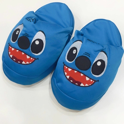 PANTUFLAS STITCH