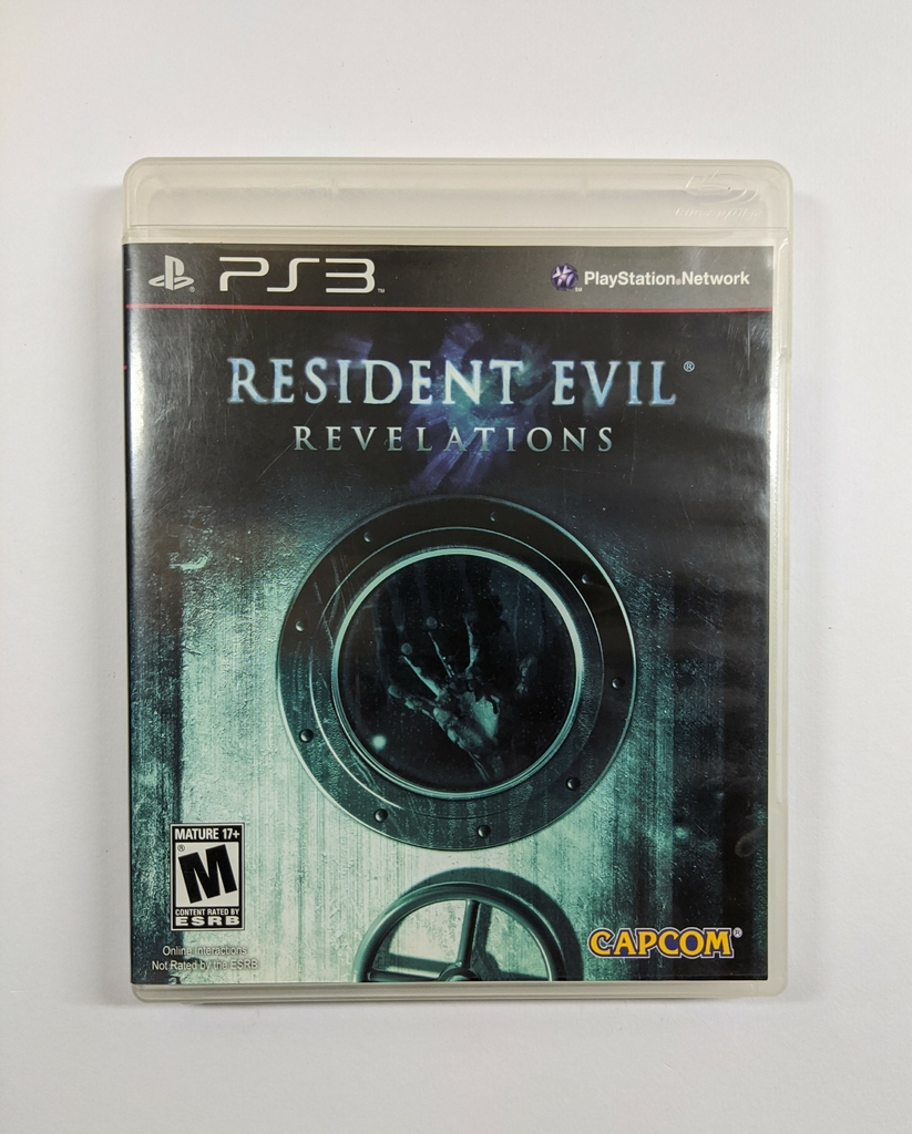 jogo resident evil revelations ps3 original