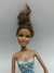 Boneca barbie bailarina azul (sem saia) - comprar online