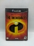 Jogo The Incredibles nintendo game cube original funcionando