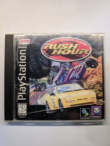 Rush Hour Ps1 Usado Americano Campinas